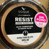 Polvo resist larga duración natural