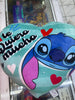 Almohada forma de corazón con Stitch