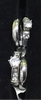 Anillos acero compromiso dúo plateado