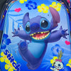 Bolso escolar Stitch 3 en 1