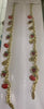 Pulsera acero manzanas y Fresas