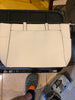 Bolso Fino Grande Blanco/Azul/Negro Kamelia
