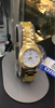 Reloj casio dorado