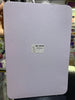 Ase rectangular blanca 10”. 36x25