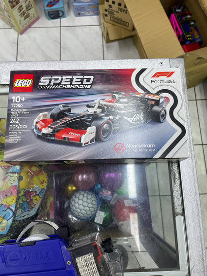 Lego Speed Champions Formula 1 MoneyGram HAAS F1 Team 77250