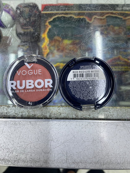 Vogue Rubor Individual RED RED