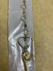 Pulsera laminada con corazón y sol