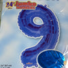 Globo azul #34