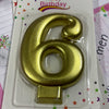 Candelas happy birthday dorada #