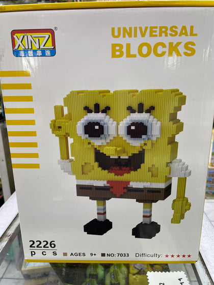 Lego Xinz 2226 pzs Sponge Bob