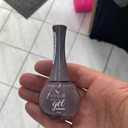 esmalte vogue efecto gel real