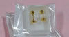 Aretes acero corazón