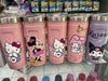 Vaso Térmico Hello Kitty/Minnie/Kuromi/My Melody no trae pajilla
