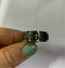 Anillos hombre acero padre nuestro