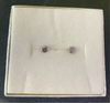 Aretes plata