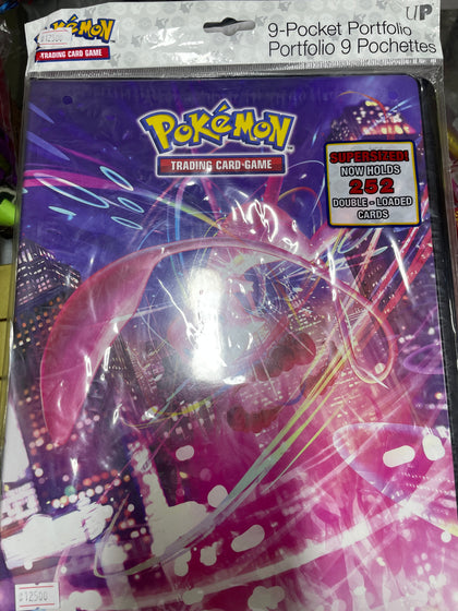 Album de cartas Pokemon Mewto