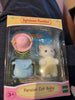 Sylvanian Families Persian Cat Baby 5456