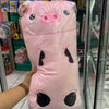 Almohadón alargado cerdito