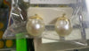 Argollas Acero doradas