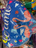 Almohada forma de corazón cisne