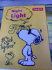 Lámpara de Snoopy