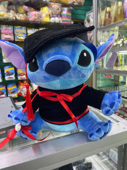 Peluche Stitch Graduación