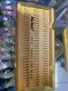 Pestañas single long black