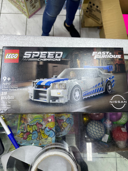 Lego Speed Champions 2 Fast 2 Furious Nissan Skyline GT-R