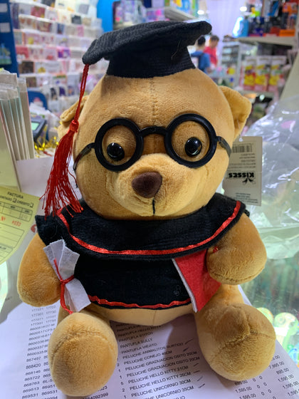 Peluche graduación