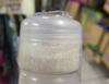 Diamantina blanco tornasol