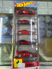 Hot Wheels x 5 Ferrari