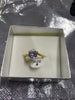 Anillo acero compromiso