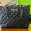 Bolso Tommy Hilfiger Negro mediano cuadrado