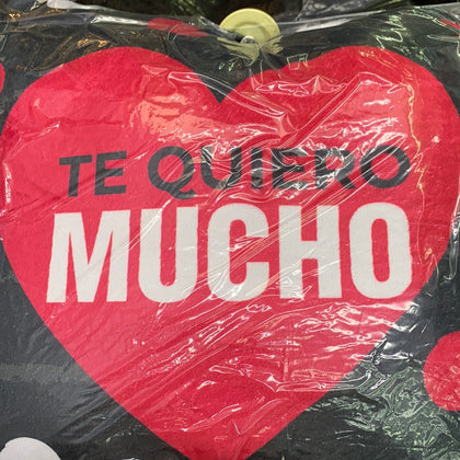 Almohada amor “Te quiero mucho”