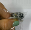 Anillo acero hombre