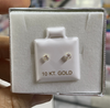 Aretes oro 10 k