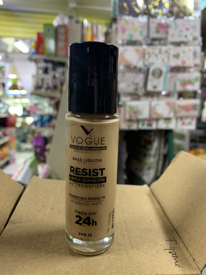 Base líquida Vogue Resist 24h