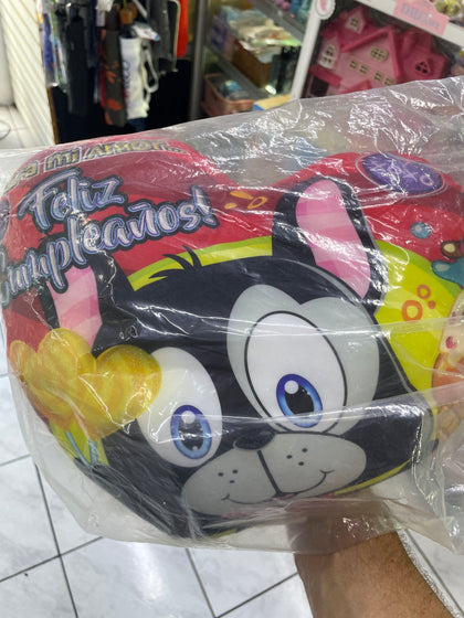 Almohada Corazon “Para mi amor Feliz Cumpleaños