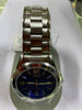 Reloj casio fondo azul
