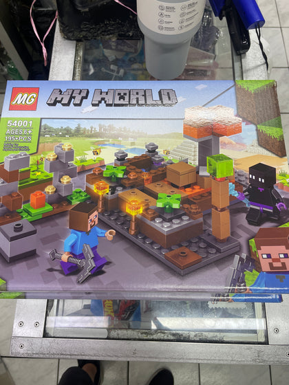 MG My World Lego 54001