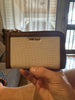 Cartera Anne Klein beige con cafe