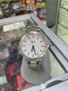 Reloj QyQ Plateado Caratula Blanca