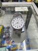 Reloj Casio Plateado con caratula blanca