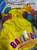 Globos látex amarillos