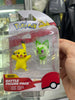 Pokémon Battle Figure Pack (Pikachu y Sprigatito)