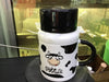 Taza vaca con tapa