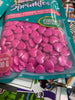 Confitura corazón fucsia