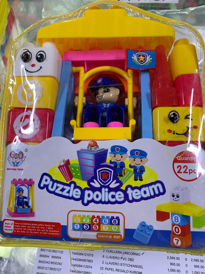 Lego boques policía