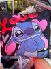 Almohada Stitch Love
