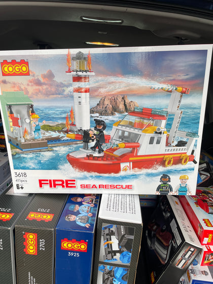 Cogo 3618 Fire Sea Rescue